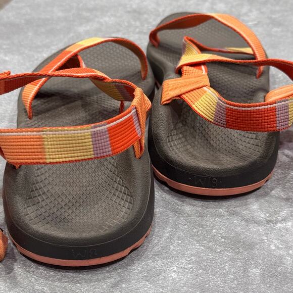 Chaco Z Cloud Top Line Tiger - Women's Sandals - Size 8 - Picture 4 of 9